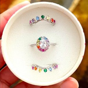 Rainbow ring (Autism awareness)